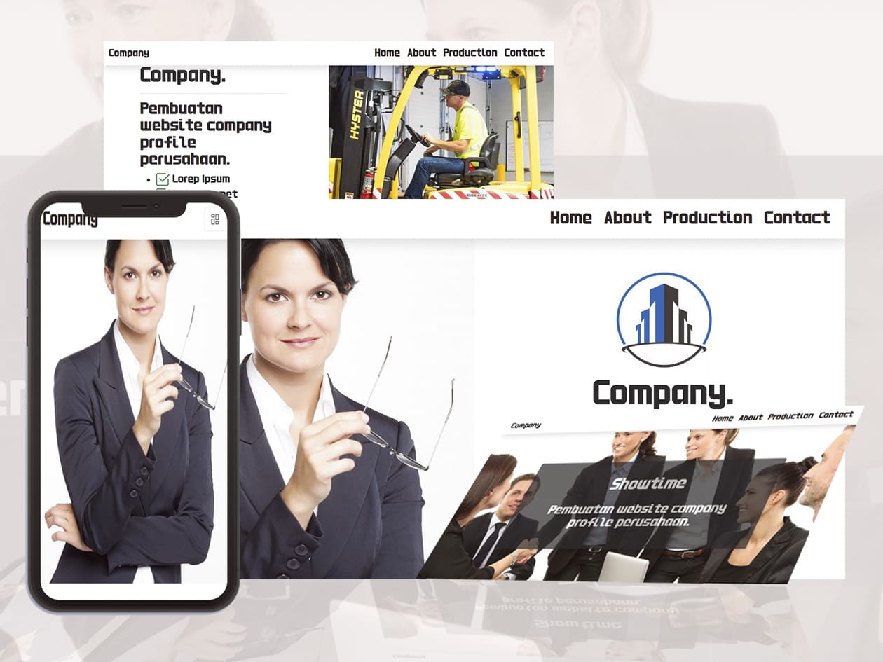 Website Company Profile